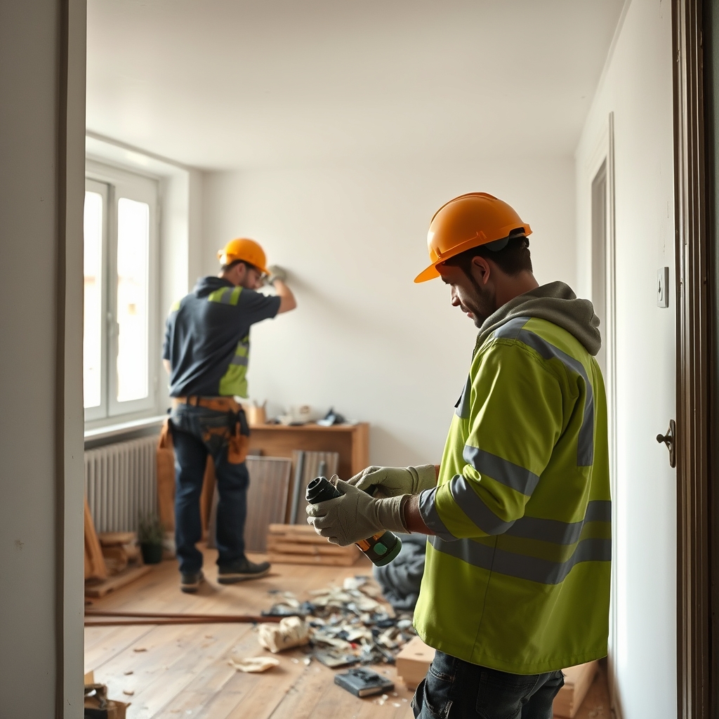 Cout renovation appartement (illustration)