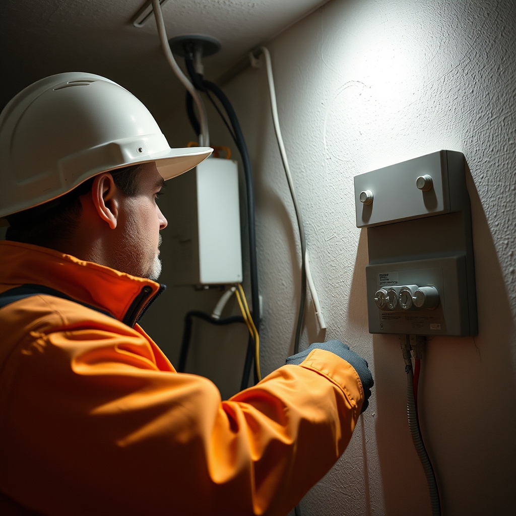 détail d'ouvrage Électricité et mise aux normes (illustration)