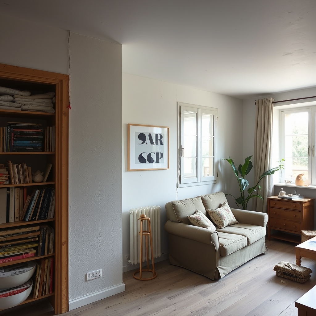 rénovation d'appartement à Firminy (illustration)