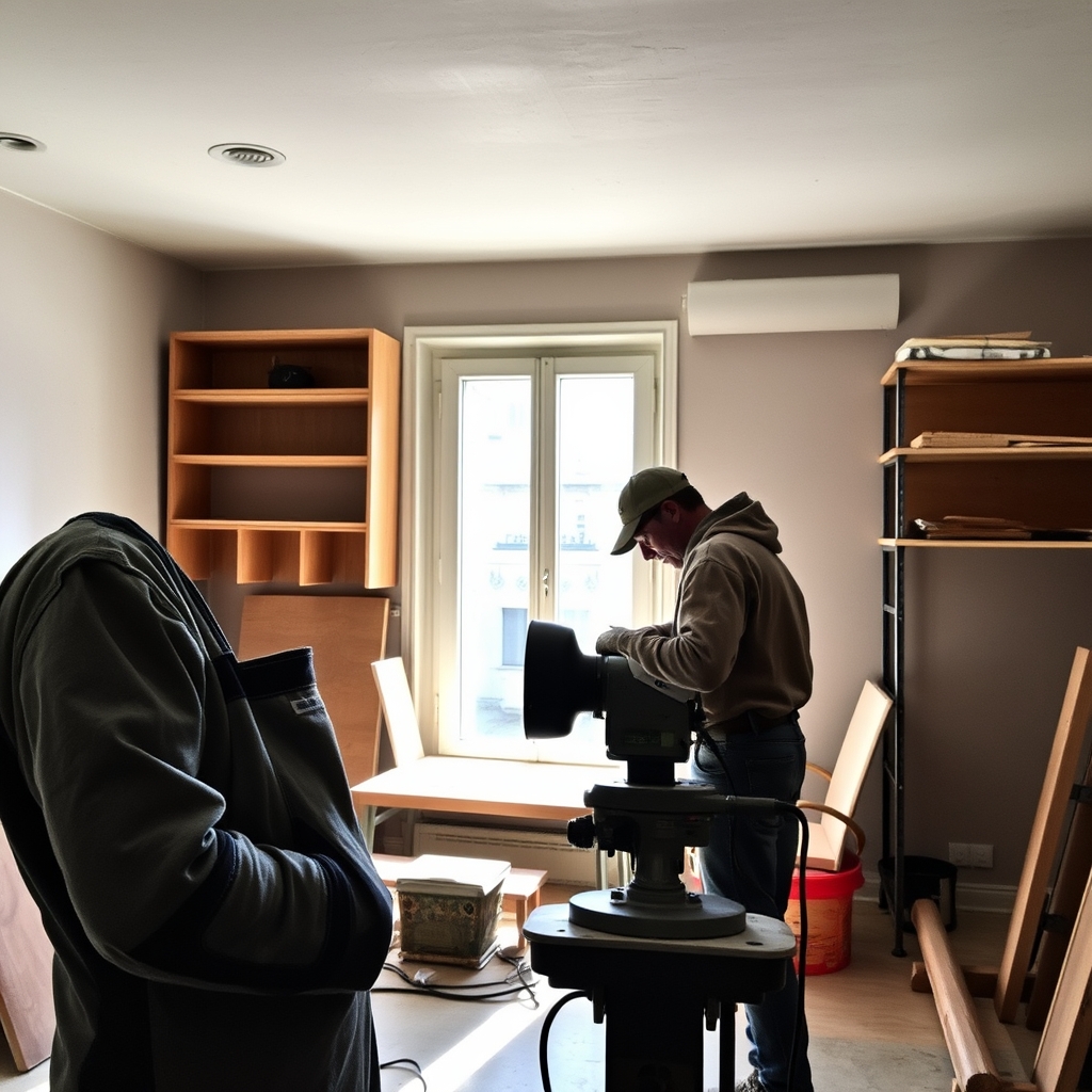 rénovation d'appartement à Le Chambon-Feugerolles (illustration)