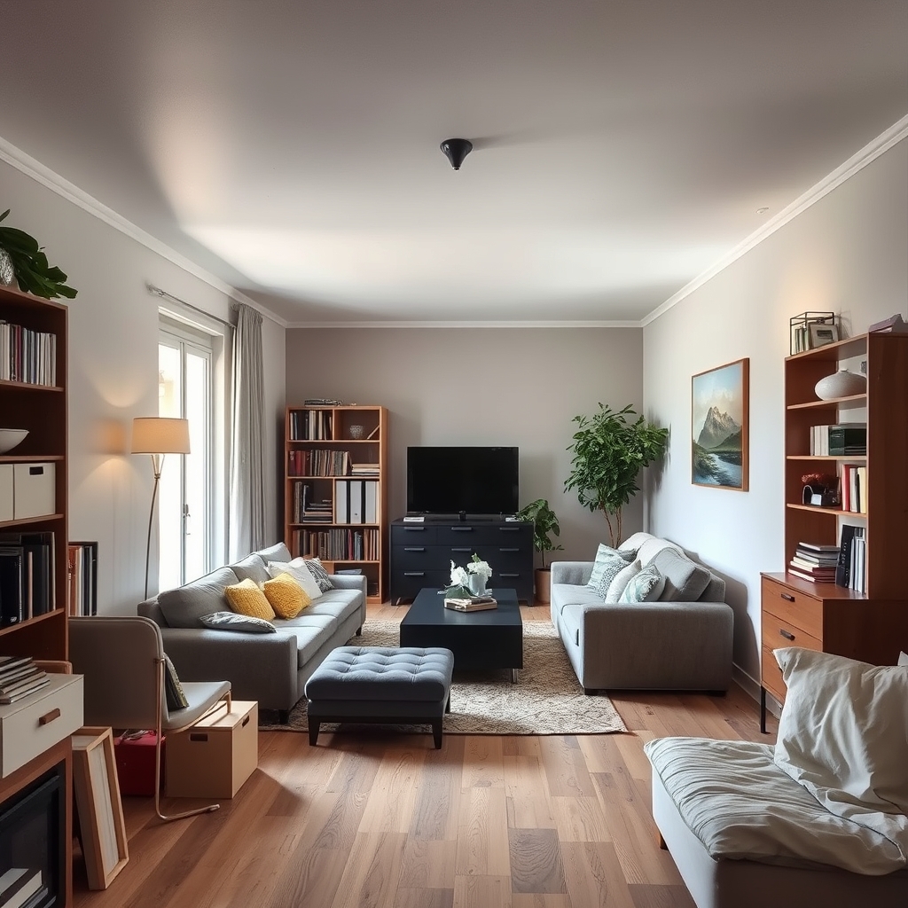 rénovation d'appartement à Rive-de-Gier (illustration)