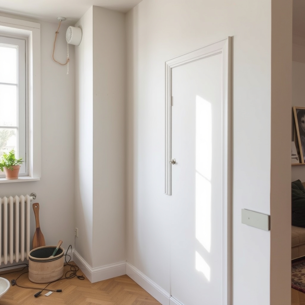rénovation d'appartement à Rive-de-Gier (illustration)