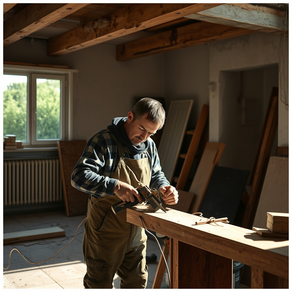 rénovation d'appartement à Roche-la-Molière (illustration)
