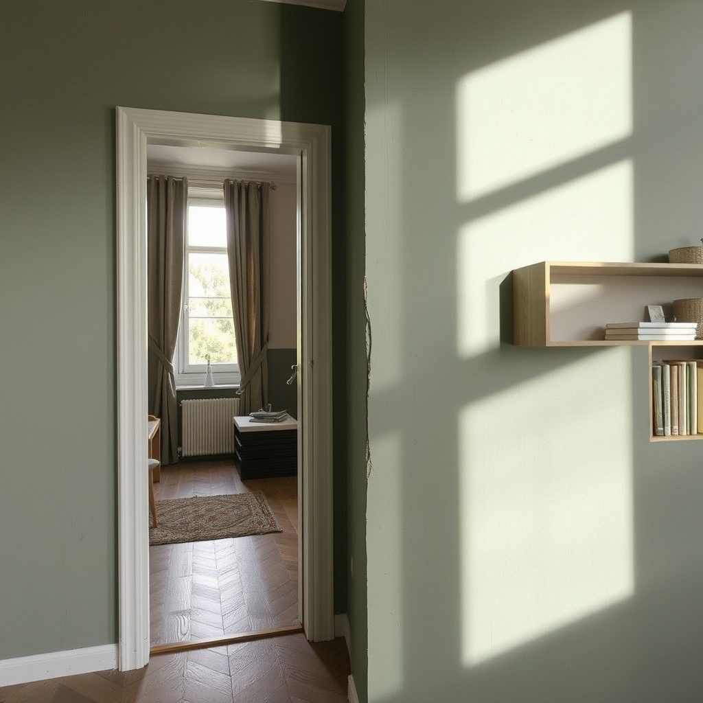 rénovation d'appartement à Roche-la-Molière (illustration)
