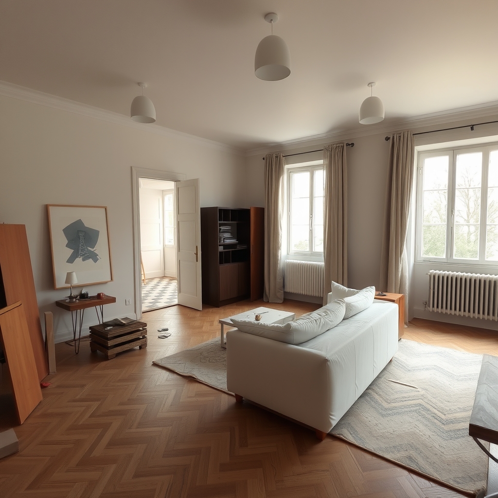 rénovation d'appartement à Saint-Chamond (illustration)