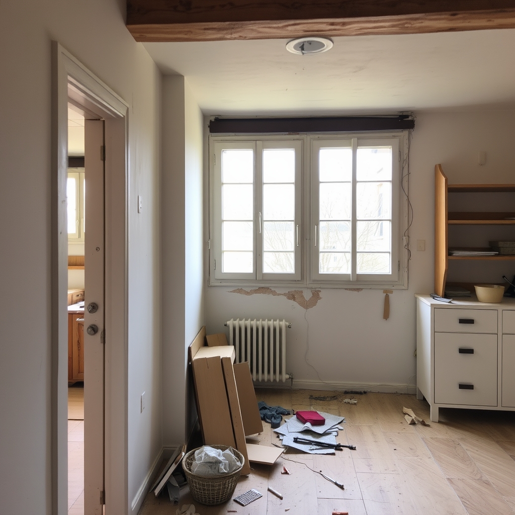 rénovation d'appartement à Saint-Chamond (illustration)