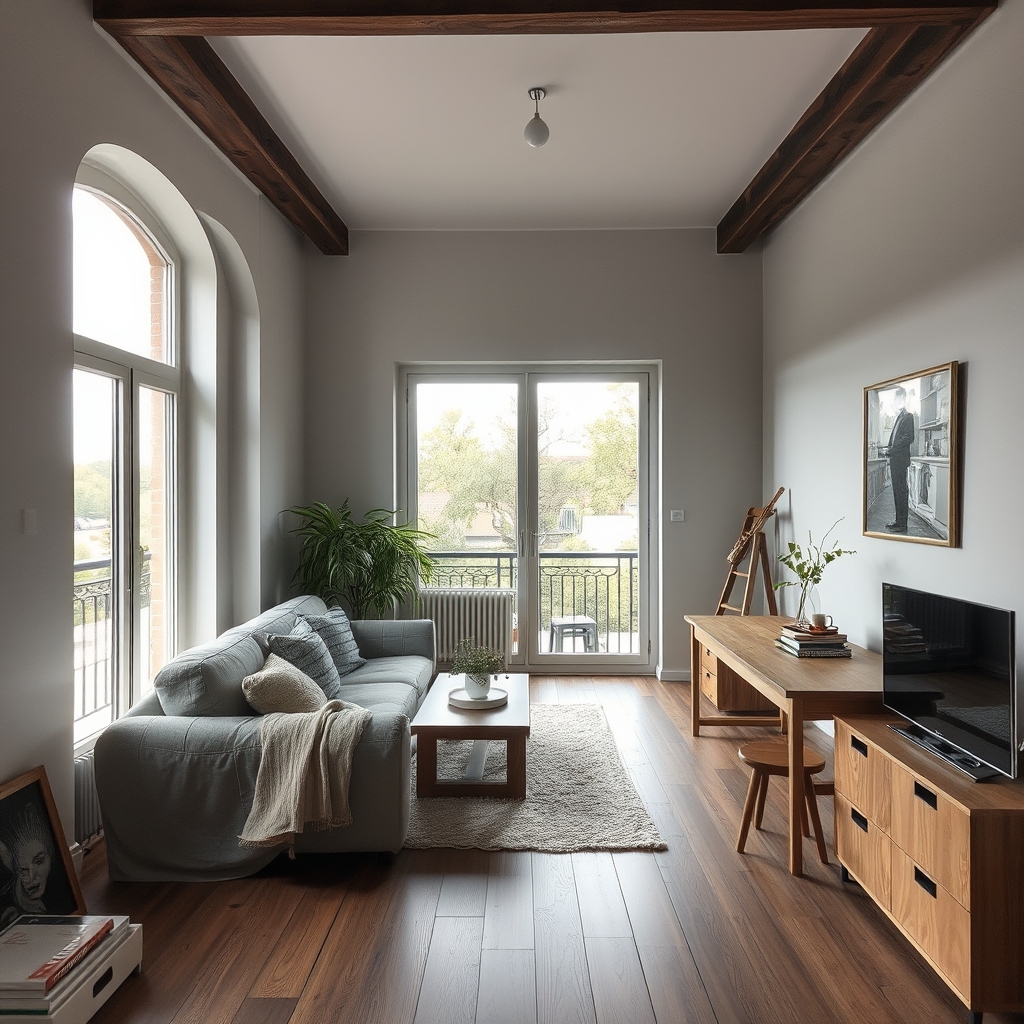 rénovation d'appartement à Saint-Just-Saint-Rambert (illustration)