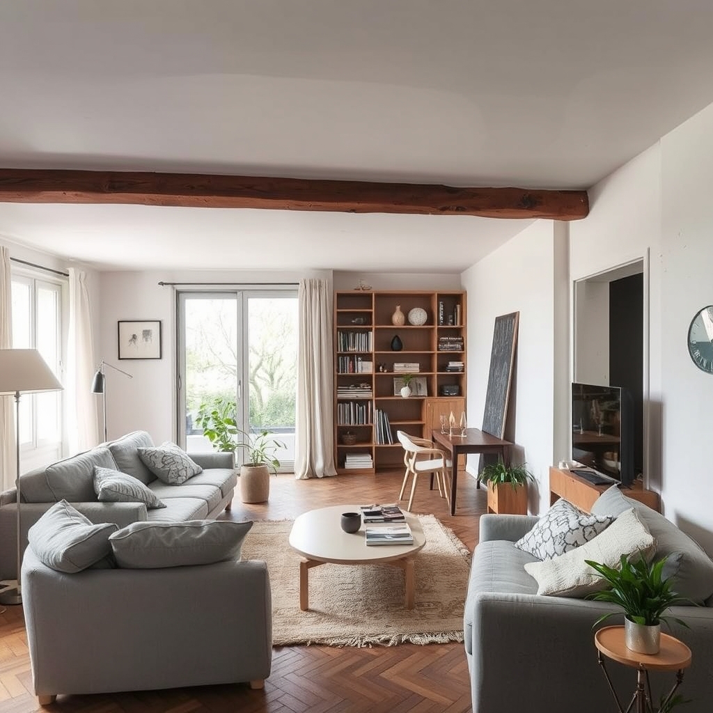 rénovation d'appartement à Veauche (illustration)