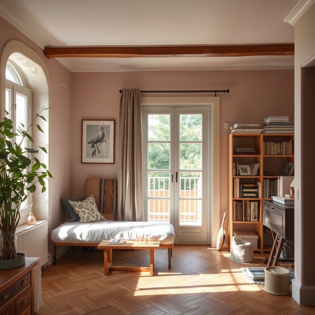 rénovation d'appartement à Veauche (illustration)