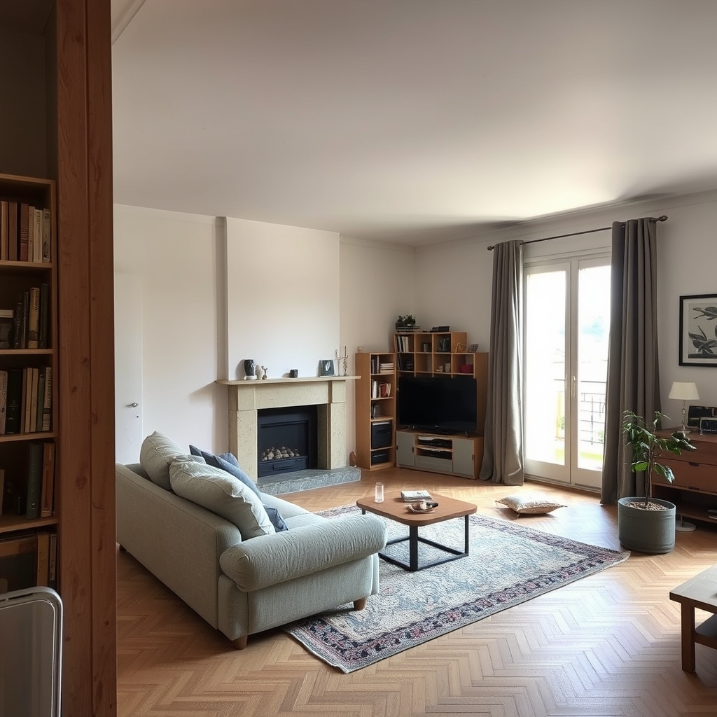 rénovation d'appartement à Saint-Étienne (illustration)